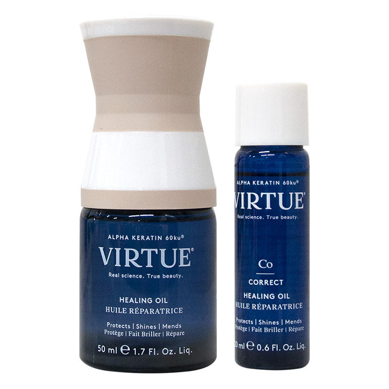 virtue高能专研角蛋白护发精油修护养发滋养名人推荐