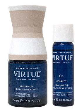 virtue高能专研角蛋白护发精油修护养发滋养名人推荐