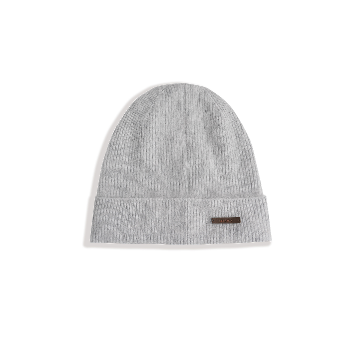 LE.SHERO山羊绒加厚软糯帽子