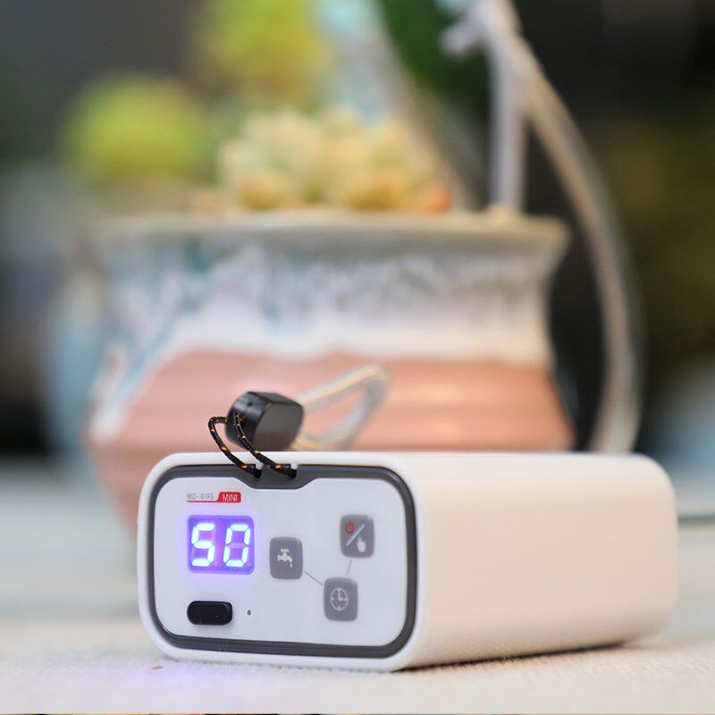 阳台多肉充电自动浇花器定时智能家用出差浇水神器V盆栽抽水滴灌