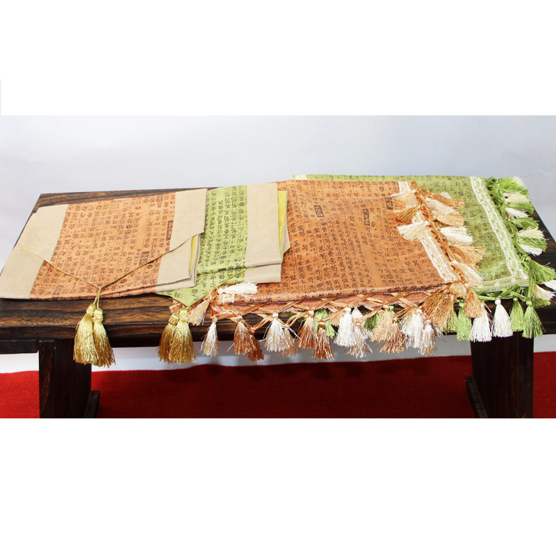 古琴桌旗布 古琴罩   整套   减字谱古琴防尘罩   V麂皮绒古琴盖