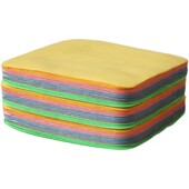 定做印字 定制logo印店名 鹿皮眼镜布e 海岛丝净布麂皮绒清洁布大