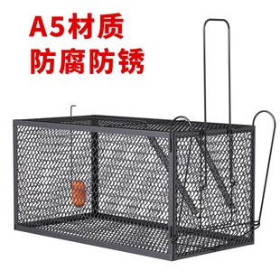 全自动抓猫笼抓猫神器猫咪诱捕器流浪猫捕捉器人道V救助灵敏捕猫