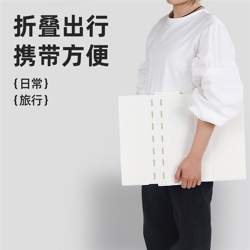 一次性超大号猫厕所临时出行便携外出可折叠O58cm车载砂盆胖猫