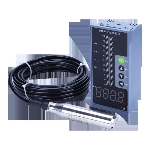 T80智能光柱测控仪液s位显示器液位计水位计控制报警器二次仪表