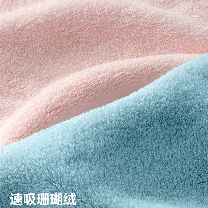 贝肽斯儿童洗漱巾宝宝刷牙防水围兜漱口洗脸毛巾不湿衣Z超软口水