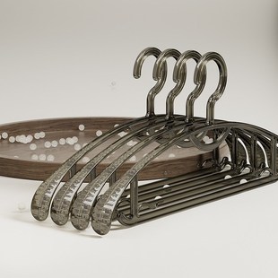 衣架家用挂衣防滑防肩角不起包护衣晾衣L架学生宿舍衣服挂撑子