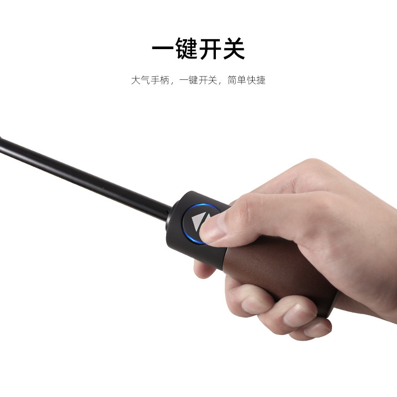 报纸全自动晴雨伞m两用折叠大号个性创意男防晒黑胶自开收超大雨