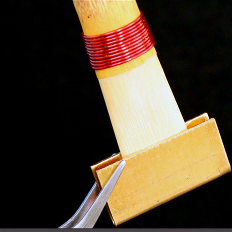 唢呐哨片夹唢呐哨片修理工w具黄铜哨子夹子哨片定型夹管子哨片夹