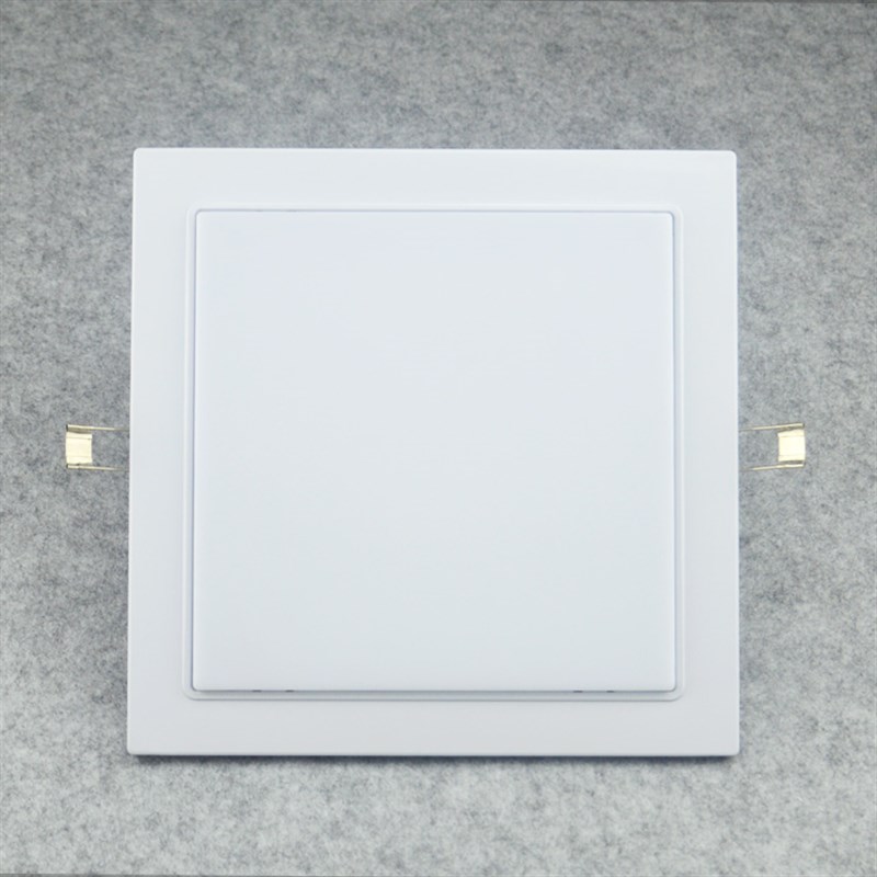 方形开孔17x17LED厨卫灯嵌入式厨房灯吸顶灯卫生间V厕所浴室吊顶