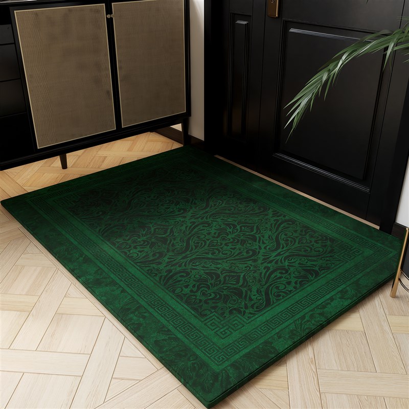 高级欧式进门地垫入户门垫可裁剪家用F地毯定制大门口垫子玄关脚