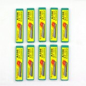 裁纸刀片介刀片 200片 14节 大刀片 18mm 嘉禾A 100大号美t工刀片