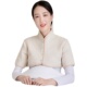 护肩颈椎睡觉坎肩加绒四季 月子披肩女士纯M棉护肩中老年产妇防寒
