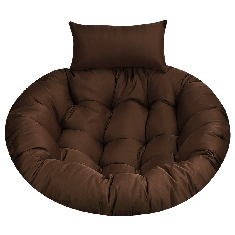 成人垫子吊e篮大号靠背抱枕换洗布套吊椅坐垫座垫双人秋冬加厚摇