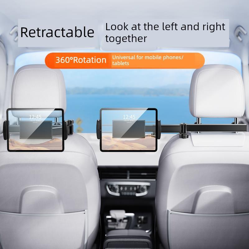 雪铁龙C6凡尔赛C5X天翼C5爱丽舍C3Xr4世嘉汽车平板支架后娱乐屏幕