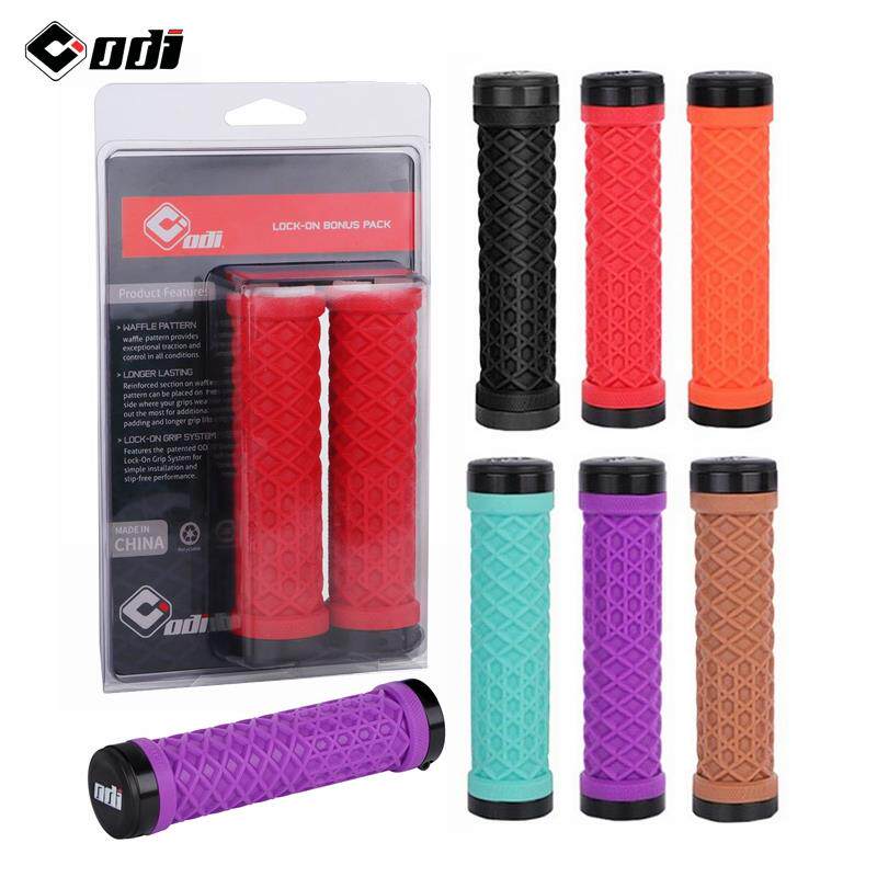 美国ODI登山自行车把套防滑速降越野双锁环覆古小布BMX骑行握把套