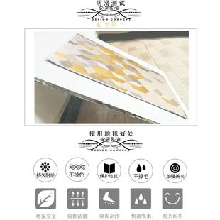 客厅地毯轻奢高级北欧简约卧室房间床边地毯大面积家用定制地毯