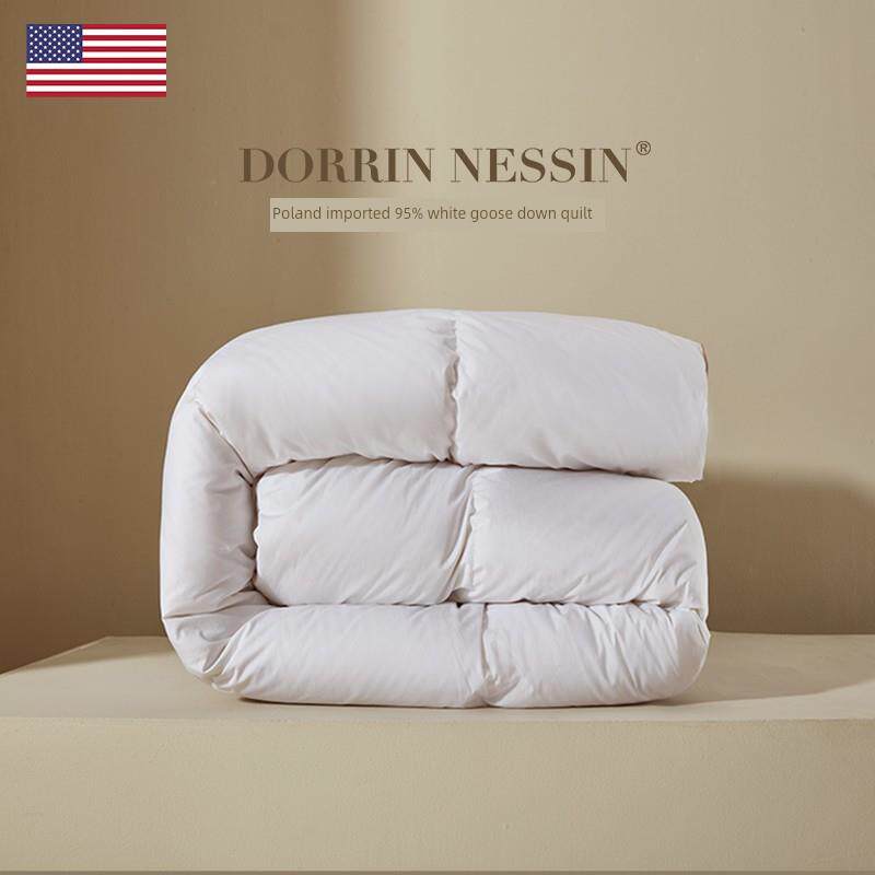 DORRIN NESSIN/朵琳奈森波兰95白鹅绒被春秋被加厚羽绒冬被子被芯