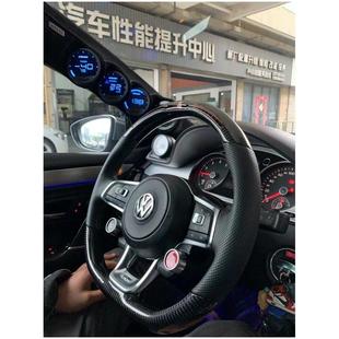 天狼星OBD液晶多功能仪表涡轮车速水温转数增压赛车改装三联表