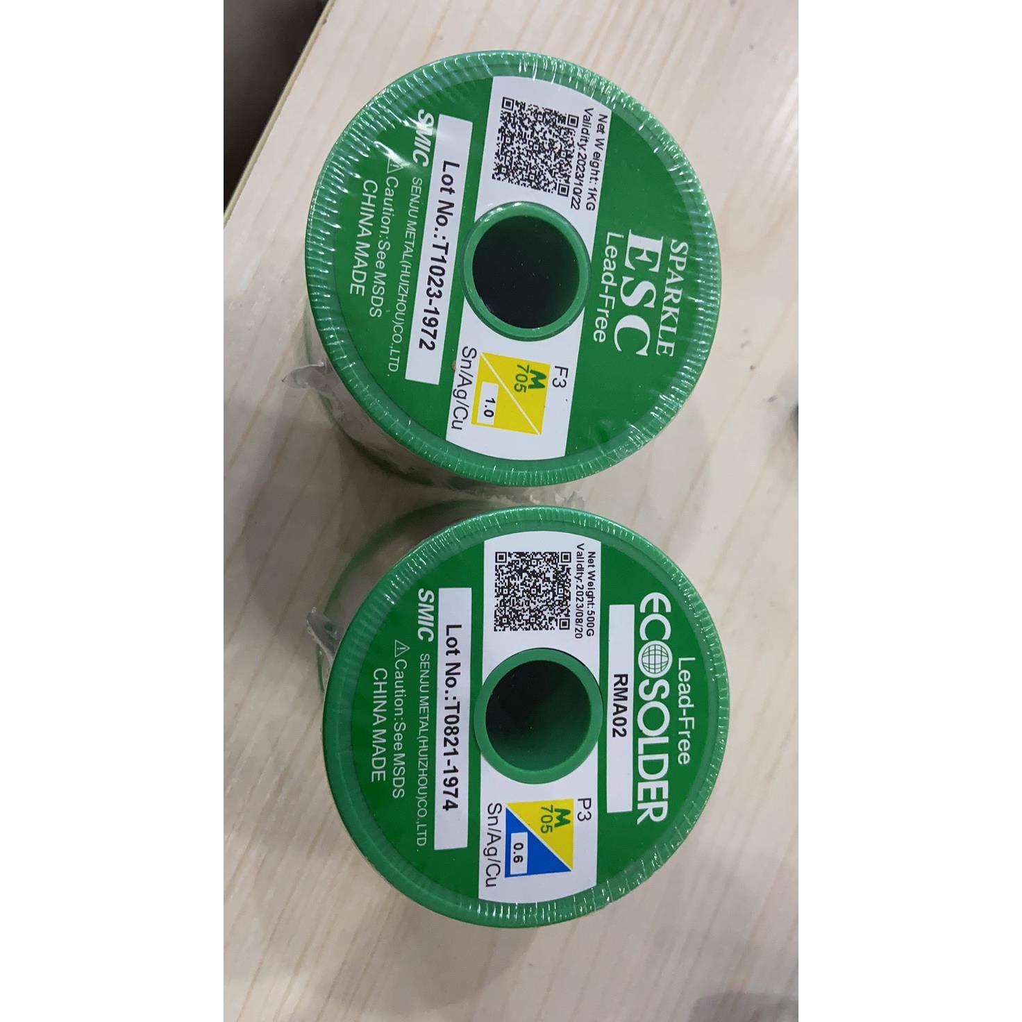 ESC M705日本千住焊锡丝 含银量3%千住无铅焊锡丝0.8mm0.6 0.5