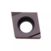 小菱形内孔孔精车用刀片Ccgt09T304 09T302 060204金属陶瓷不锈