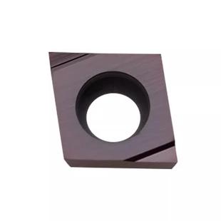 小菱形内孔孔精车用刀片Ccgt09T304/09T302/ 060204金属陶瓷不锈