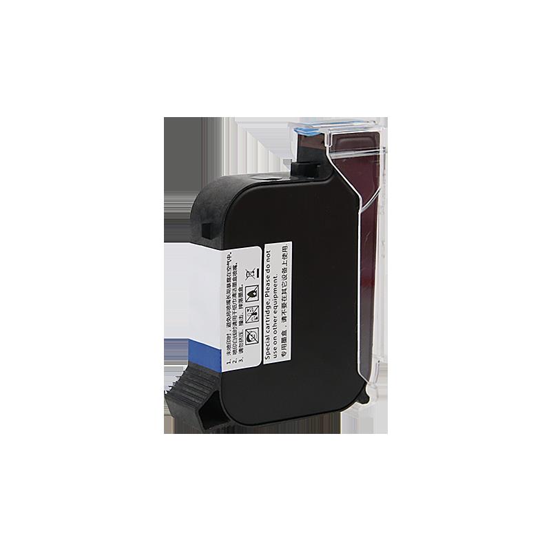 喷码机手持小型生产日期打码机打生产日期墨盒BC02B黑色式喷墨惠