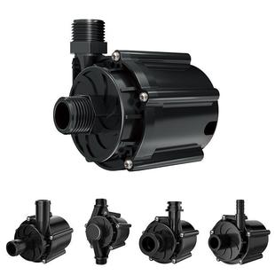 厂家12V24V微型无刷直流水泵太阳能热水器热水循环泵家用增压泵