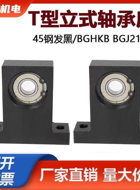 T型立式轴承座固定座带座轴承BGJ21 BGHKB608 6000 60016002包邮