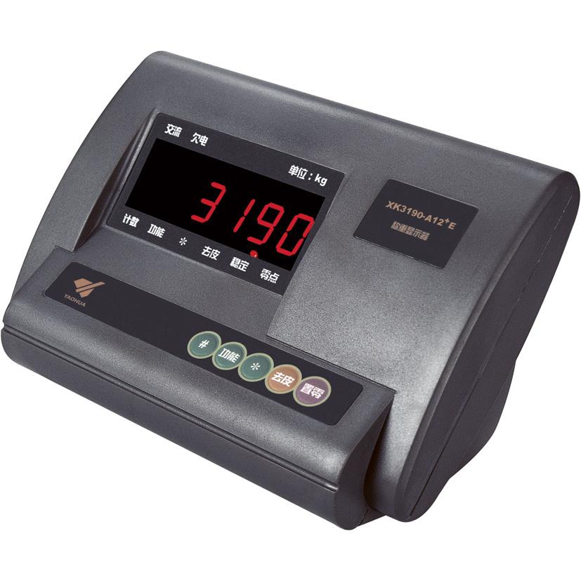 耀华XK3190-A12+E电子称平台秤/地磅显示器仪表/选RS232电流环接