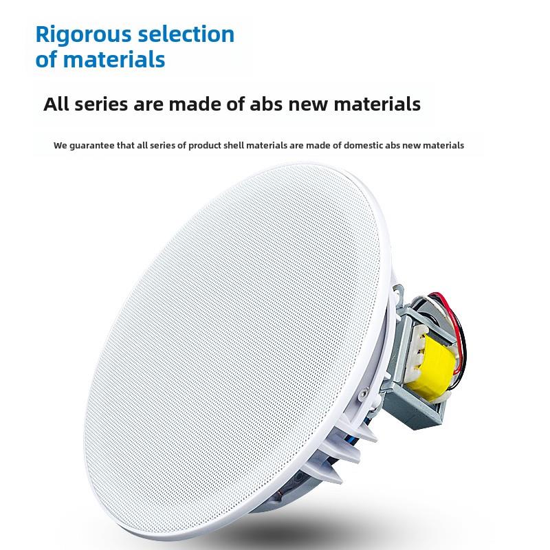 凌宇工程专用固定阻力恒压壁挂式扬声器商店音响餐厅音响舞蹈工作