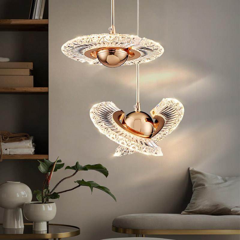 设计师款床头吊灯现代轻奢创意个性网红沙发边卧室房间长线小吊灯