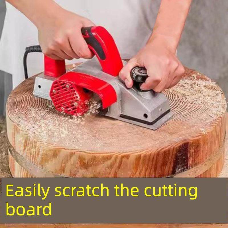 全铝刨木机菜板刨子手提电刨木工刨家用小型电推刨压刨机木工工具,五金/工具,电刨,淘宝优惠券,粉丝福利购,淘宝优惠卷