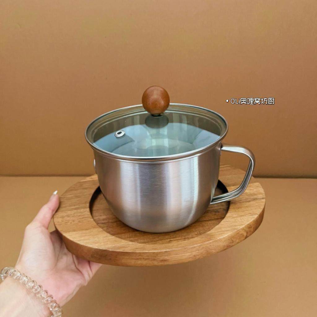 泡面碗带手柄304不锈钢带盖家用宿舍学生拌饭食品级大容量快餐杯,餐饮具,泡面碗,淘宝优惠券,粉丝福利购,淘宝优惠卷