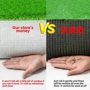 人造草坪模拟绿草皮地毯室内阳台铺装人造塑料人造幼儿园地垫