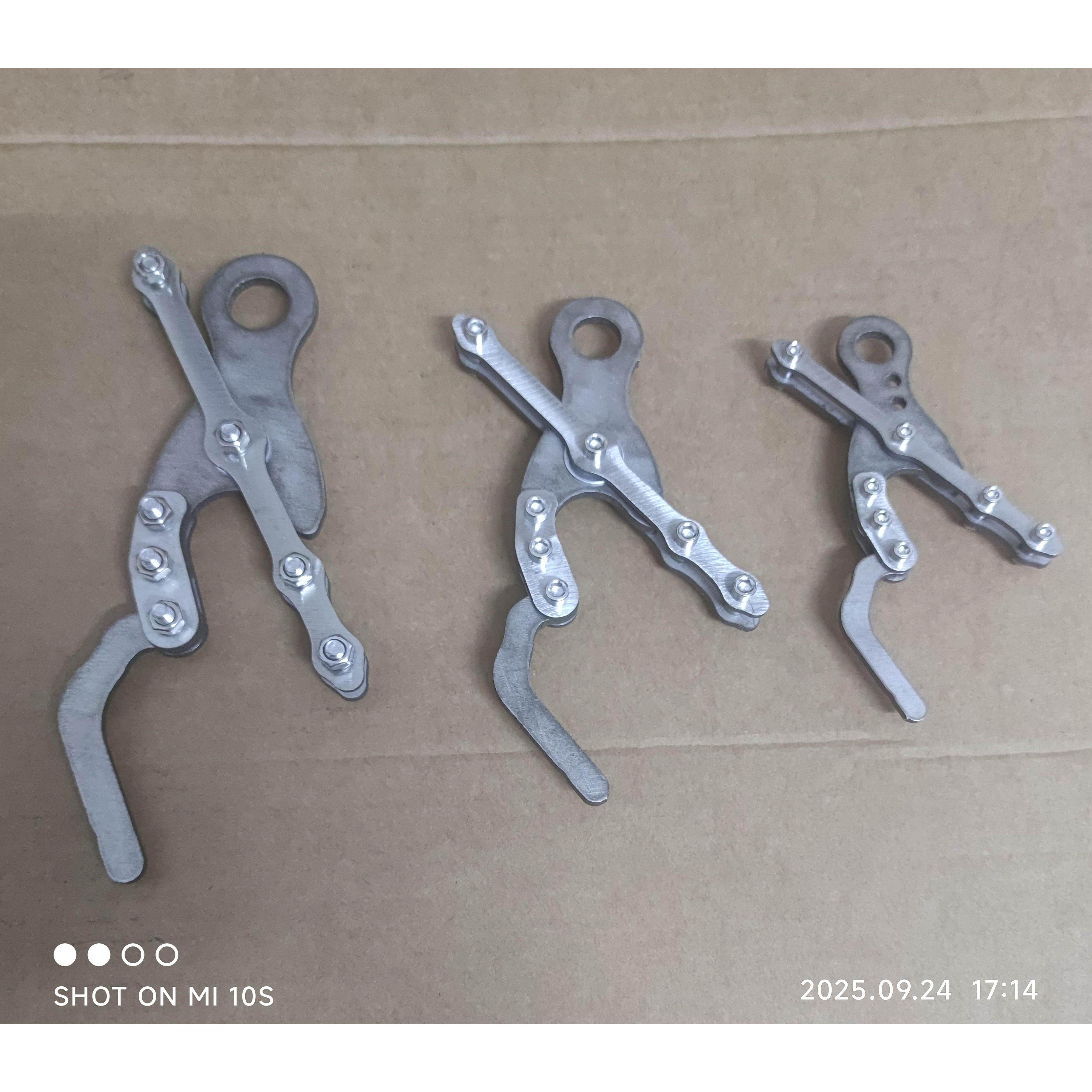 无人机救援脱钩手拉释放器实验塔架吊车起重设备直升机高空抛投器