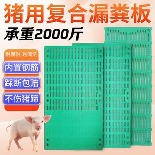 复合漏粪板猪用产床漏粪地板母猪定位栏保育防滑板仔猪育肥漏屎板