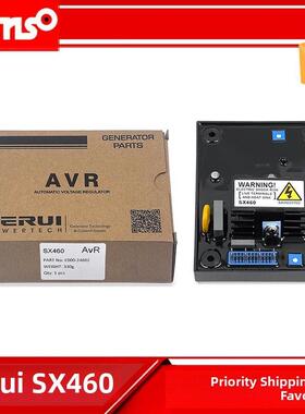无锡科瑞发电机自动调压Avr Sx460调压板As440 Krs440B