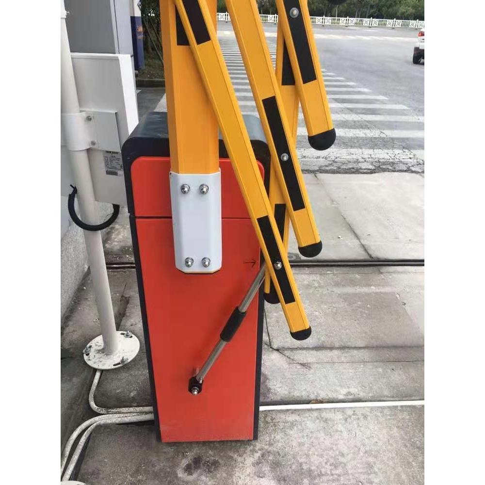 适配海康道闸杆八角胶条杆停车场起落杆小区门禁升降挡车杆栅栏杆