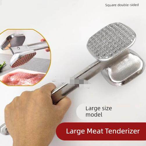 大排松肉锤大号商用敲肉锤锌合金双面嫩肉断筋锤子牛排锤厨房工具