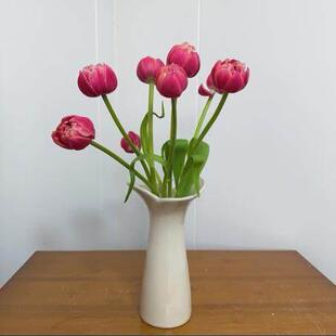 景德镇纯手工陶瓷简约高端花瓶