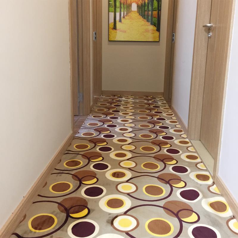 可剪裁进门地垫门垫厨房卧室满铺走廊过道地毯 家用楼梯毯飘窗垫