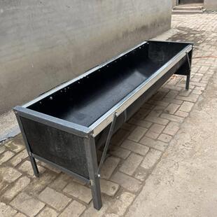 大号牛槽大尺码牛用食槽水槽饮水牛羊槽全新螺丝组装防冻防晒