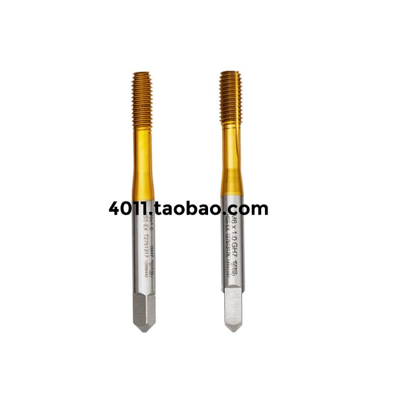 韩国YG-1 镀钛涂层挤压丝锥 M2/M2.5/M3/M4/M5/M6/M8/M10/M12