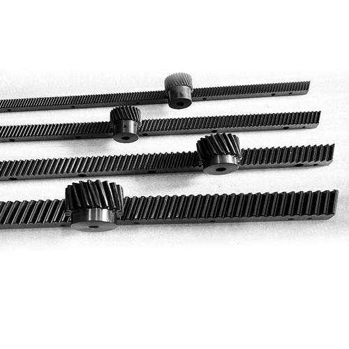 现货精铣2模斜齿条齿轮 非标定制 桁架机械手第七轴