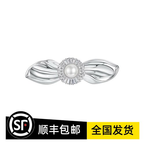 Lefame拉飞姆2025夏 国内专柜代购 珍珠发夹 LF25X00RR378