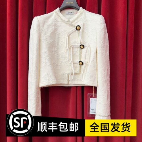 Le fame拉飞姆国内专柜代购 24 冬 东方洛可可上衣 FF24D11ZM327