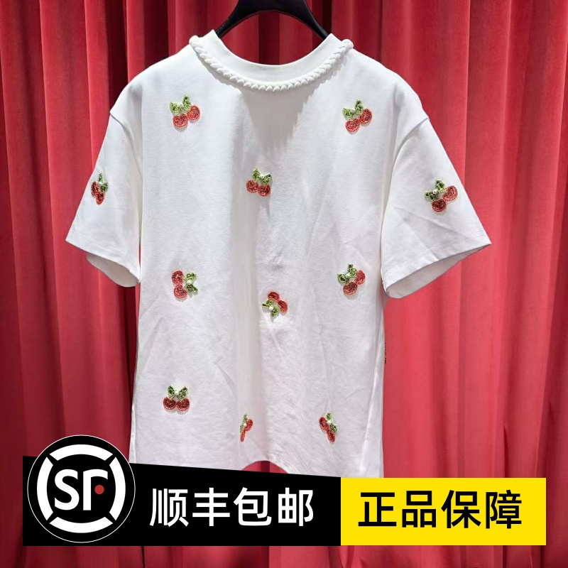 Le fame拉飞姆LF24X61T331 S国内专柜正品代购2024年夏款T恤上衣