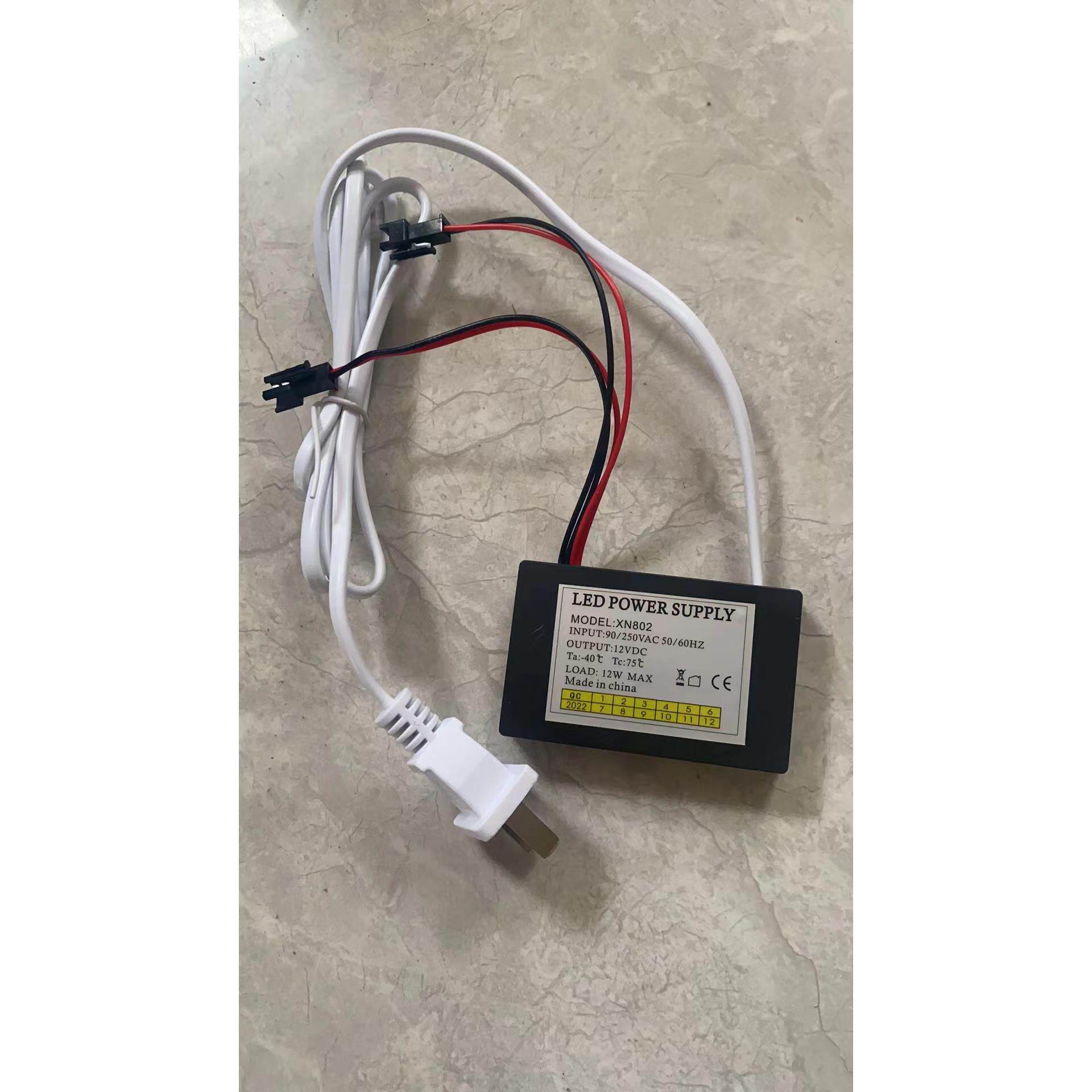 灯镜开关触摸开关灯带配件24瓦48瓦 整流器理发镜子配件变压器LED