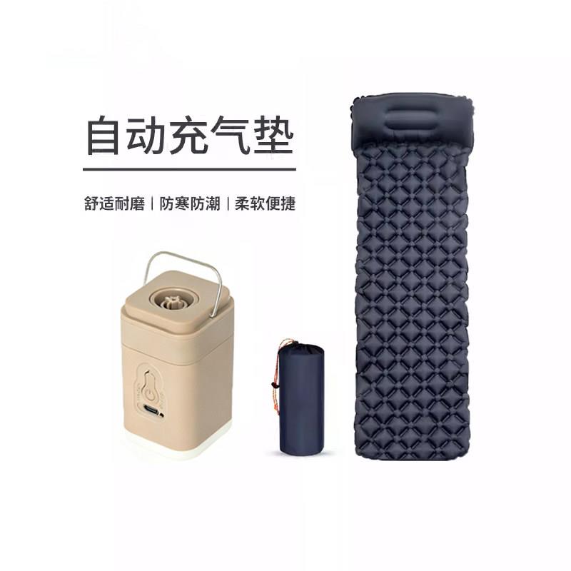 可携式帐篷内专用气垫防潮防湿地垫充气垫露营用超轻小尺寸防潮垫